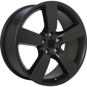 Origineel LAND ROVER L8B2-1007-HA Mat zwart 20 inch velg