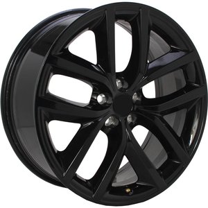 Origineel LAND ROVER N8A2-1007-AA Zwart 20 inch velg