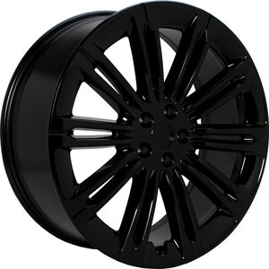 Origineel LAND ROVER STYLE 1075 Zwart 23 inch velg