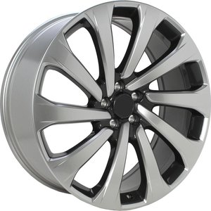 Origineel LAND ROVER STYLE 1079 Donker grijs 23 inch velg