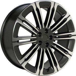 Origineel LR M8EZ-1007-LA 1075 Antraciet gepolijst 23 inch velg