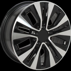 Origineel MERCEDES A1774010000 Zwart gepolijst 16 inch velg