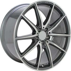 Origineel MERCEDES A1904010600 Antraciet gepolijst 20 inch velg
