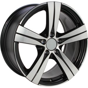 Origineel MERCEDES A2064014800 Mat antraciet gepolijst 18 inch velg