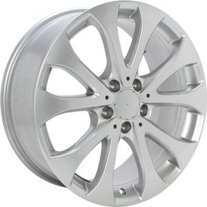 Origineel MERCEDES A2134011100 Zilver 18 inch velg