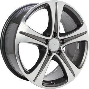 Origineel MERCEDES A2134011400 Antraciet gepolijst 18 inch velg