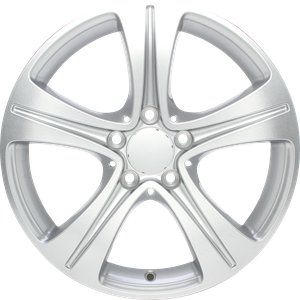 Origineel MERCEDES A2134013200 Zwart gepolijst 18 inch velg