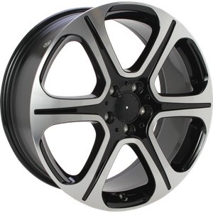 Origineel MERCEDES A2134013400 Zwart gepolijst 19 inch velg