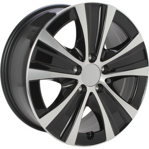 Origineel MERCEDES A2134013600 Zwart gepolijst 17 inch velg