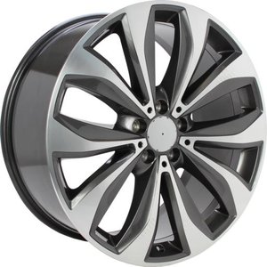 Origineel MERCEDES A2134014500 Antraciet gepolijst 20 inch velg
