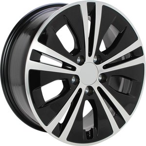 Origineel MERCEDES A2134015100 Zwart gepolijst 17 inch velg