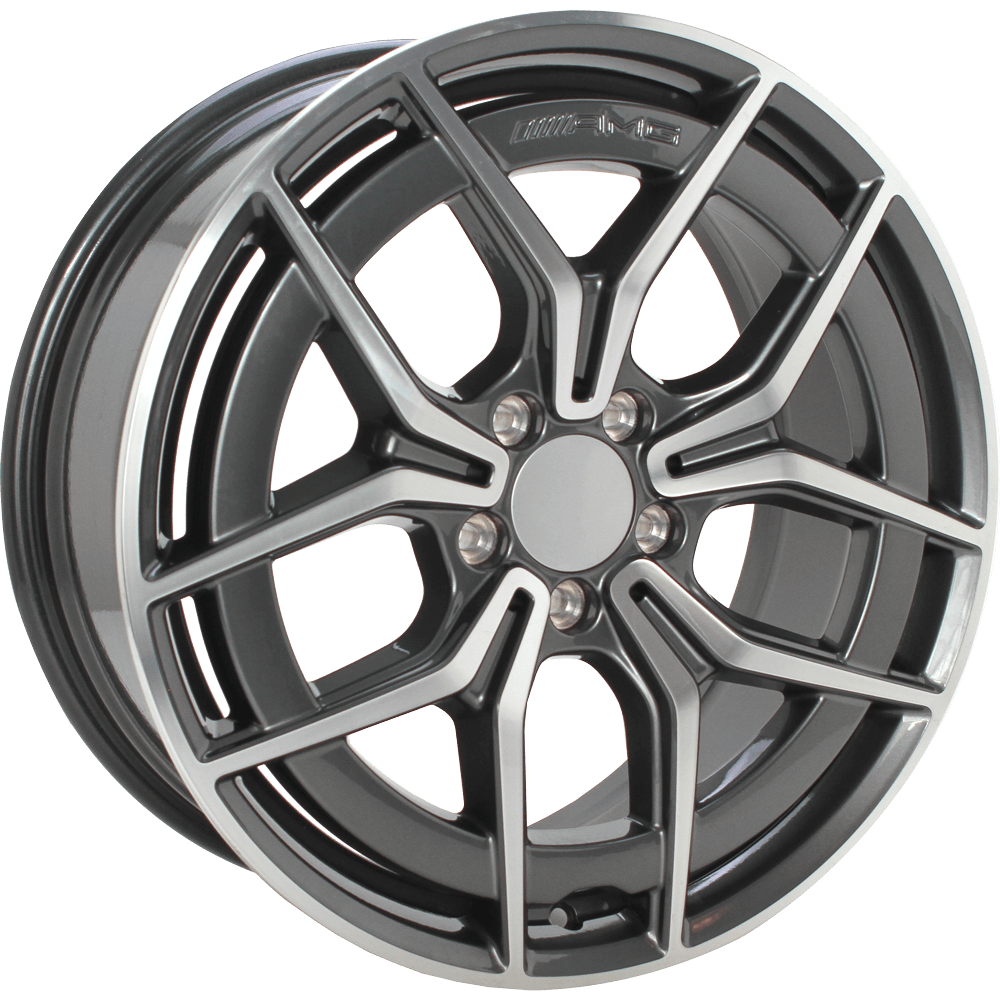 Origineel MERCEDES A2134016500 Antraciet gepolijst 19 inch velg