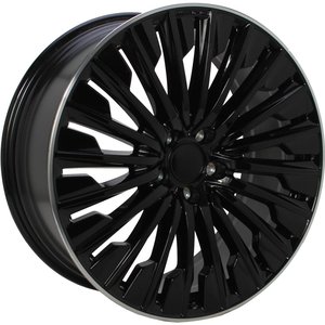Origineel MERCEDES A2144010500 Zwart met gepolijste rand 20 inch velg