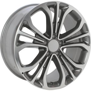 Origineel MERCEDES A2174010202 Antraciet gepolijst 19 inch velg