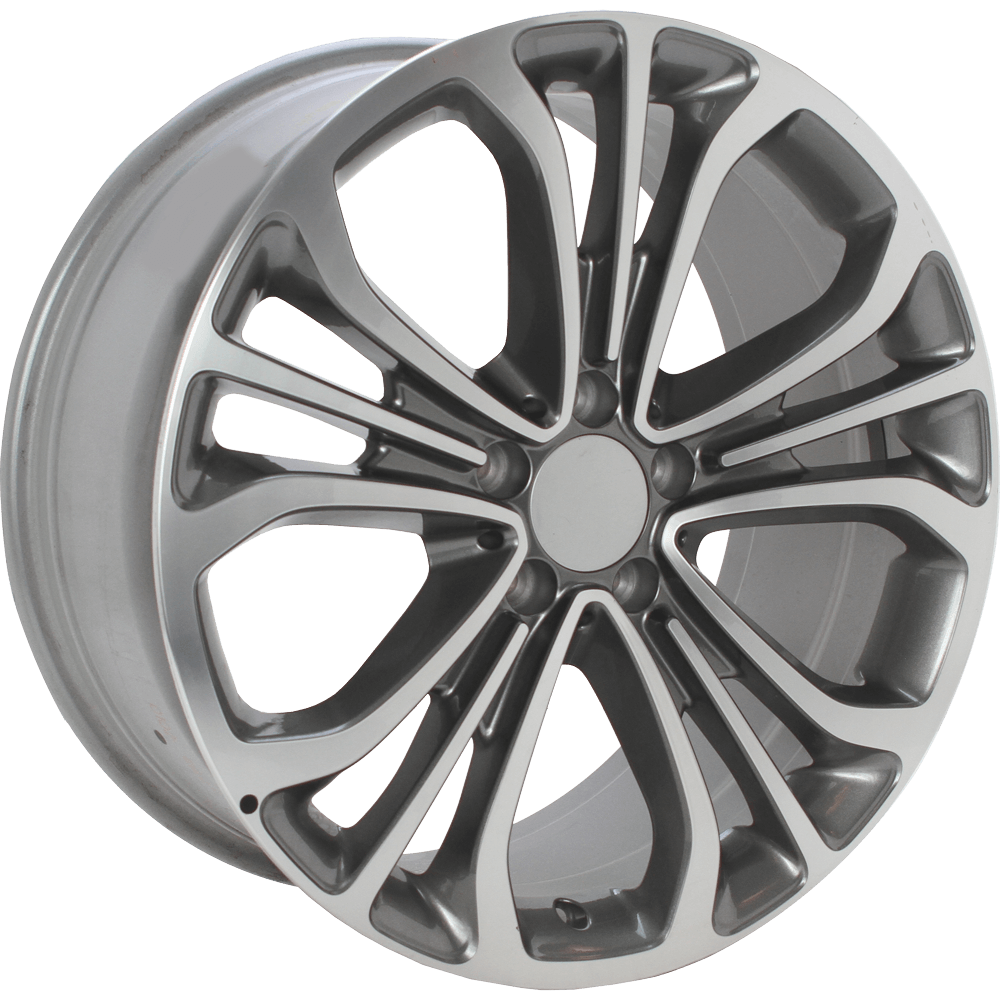 Origineel MERCEDES A2174010202 Antraciet gepolijst 19 inch velg