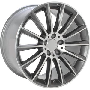 Origineel MERCEDES A2184011200 Mat antraciet gepolijst 19 inch velg