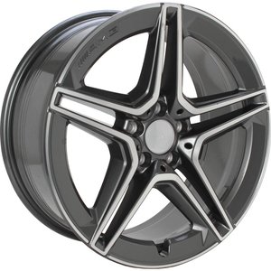 Origineel MERCEDES A2234011300 Antraciet gepolijst 19 inch velg