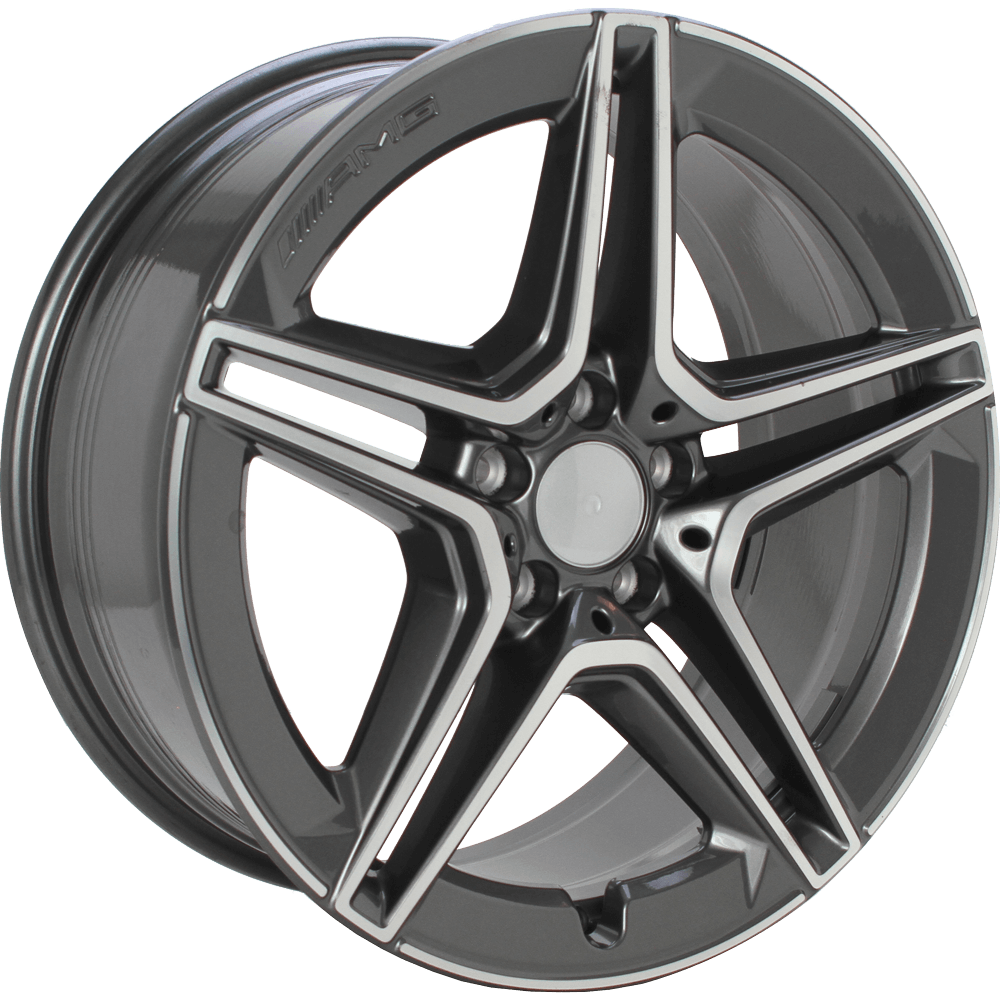 Origineel MERCEDES A2234011300 Antraciet gepolijst 19 inch velg