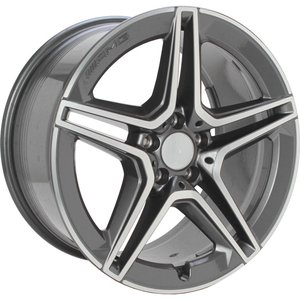 Origineel MERCEDES A2234011400 Antraciet gepolijst 19 inch velg