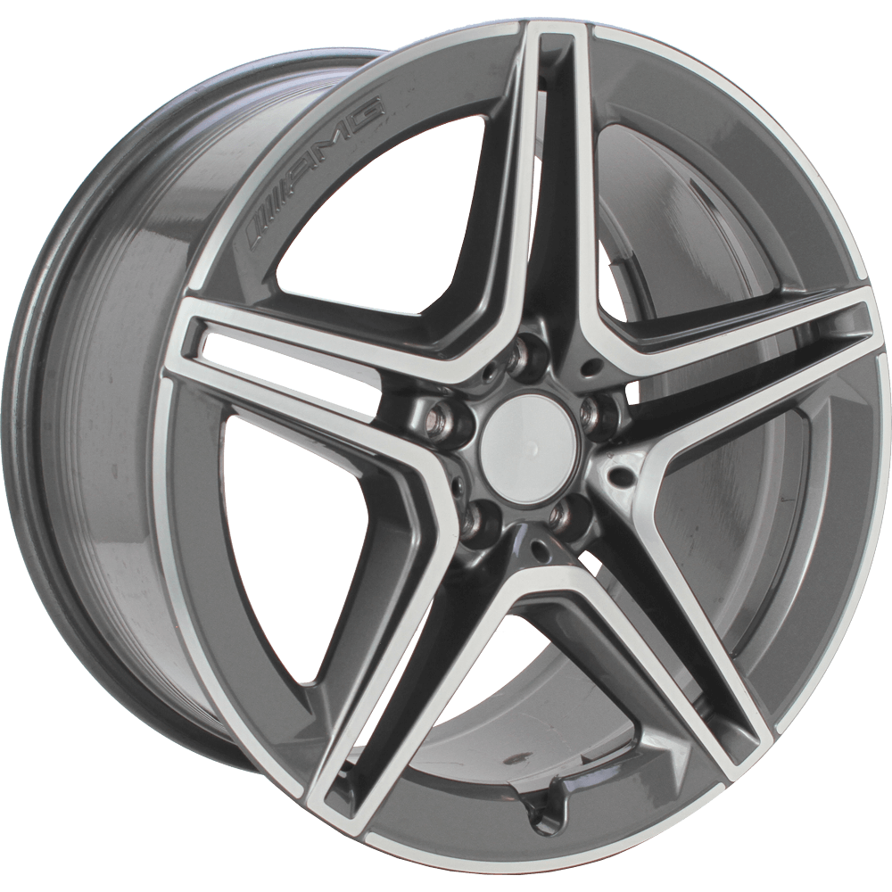 Origineel MERCEDES A2234011400 Antraciet gepolijst 19 inch velg