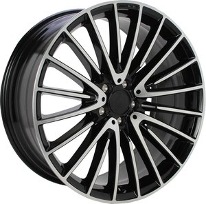 Origineel MERCEDES A2234011700 Zwart gepolijst 21 inch velg