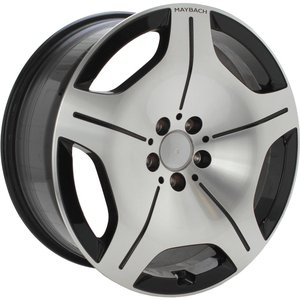 Origineel MERCEDES A2234016900 Zwart gepolijst 19 inch velg