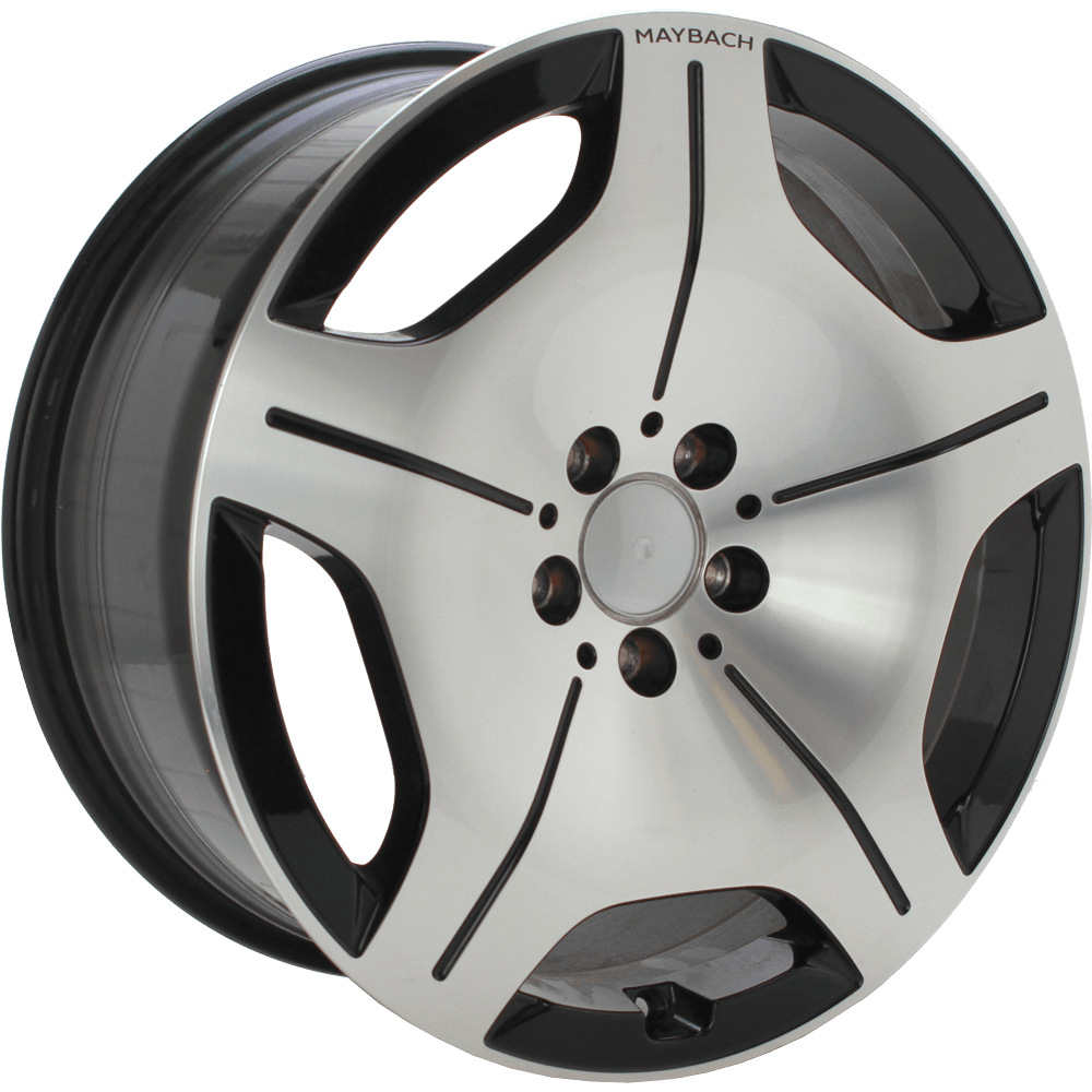 Origineel MERCEDES A2234016900 Zwart gepolijst 19 inch velg