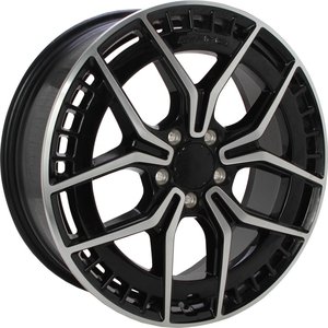Origineel MERCEDES A2434010500 Zwart gepolijst 19 inch velg