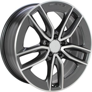Origineel MERCEDES A2474011800 Antraciet gepolijst 19 inch velg