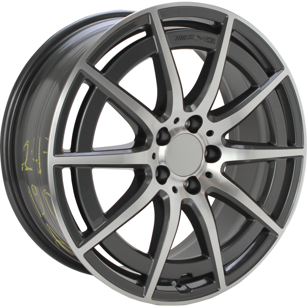 Origineel MERCEDES A2474011900 Antraciet gepolijst 19 inch velg