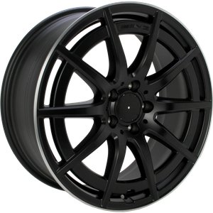 Origineel MERCEDES A2474011900 Zwart met gepolijste rand 19 inch velg