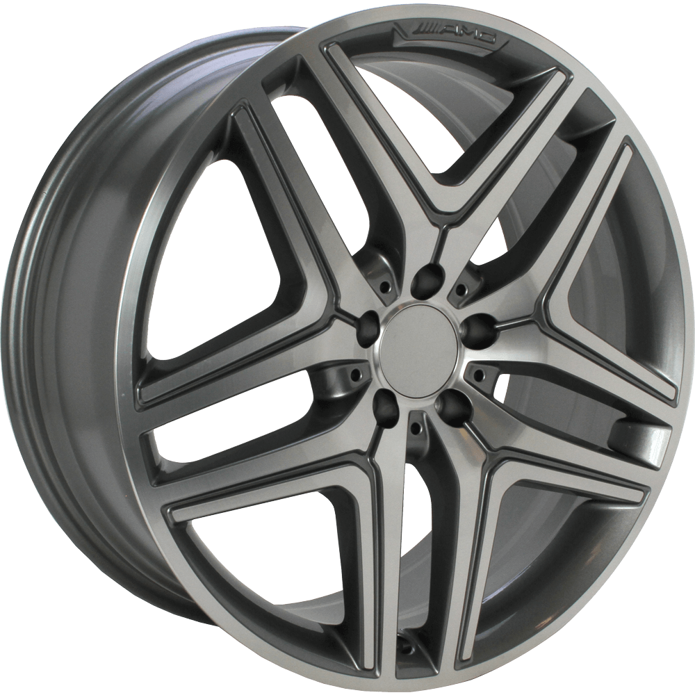 Origineel MERCEDES A2474012000 Antraciet gepolijst 20 inch velg