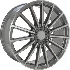Origineel MERCEDES A2474012200 Mat antraciet gepolijst 21 inch velg