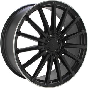 Origineel MERCEDES A2474012200 Zwart met gepolijste rand 21 inch velg