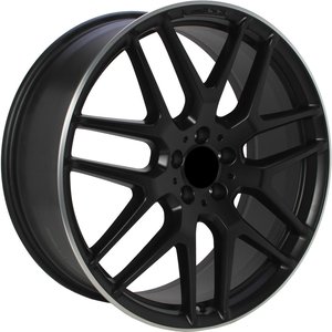 Origineel MERCEDES A2474012300 Zwart met gepolijste rand 21 inch velg