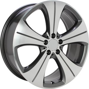 Origineel MERCEDES A2474013700 Antraciet gepolijst 20 inch velg