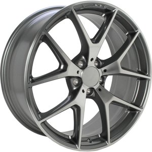 Origineel MERCEDES A2534015500 Antraciet gepolijst 20 inch velg