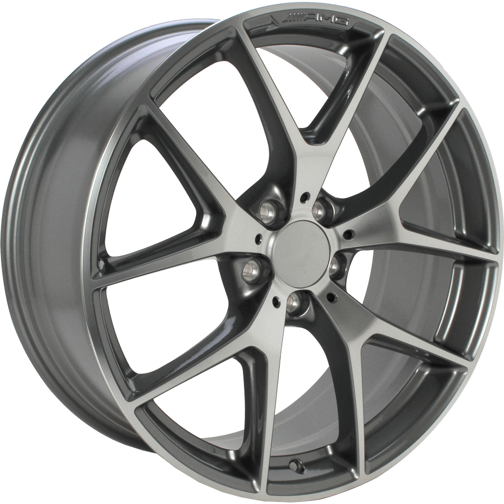 Origineel MERCEDES A2534015500 Antraciet gepolijst 20 inch velg