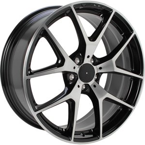 Origineel MERCEDES A2534015500 Zwart gepolijst 20 inch velg