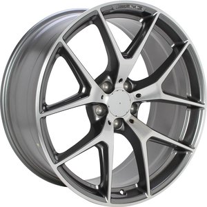 Origineel MERCEDES A2534015600 Antraciet gepolijst 20 inch velg