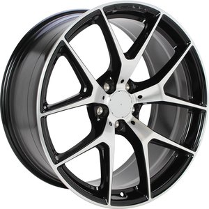 Origineel MERCEDES A2534015600 Zwart gepolijst 20 inch velg