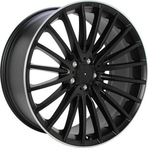Origineel MERCEDES A2534015900 Zwart met gepolijste rand 21 inch velg