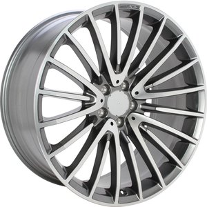 Origineel MERCEDES A2534016000 Antraciet gepolijst 21 inch velg