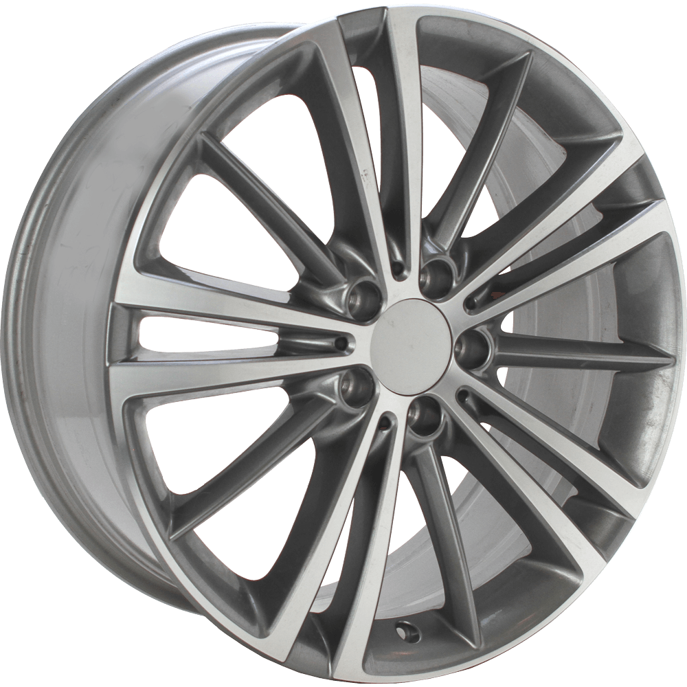 Origineel MERCEDES A2574010300 Antraciet gepolijst 19 inch velg