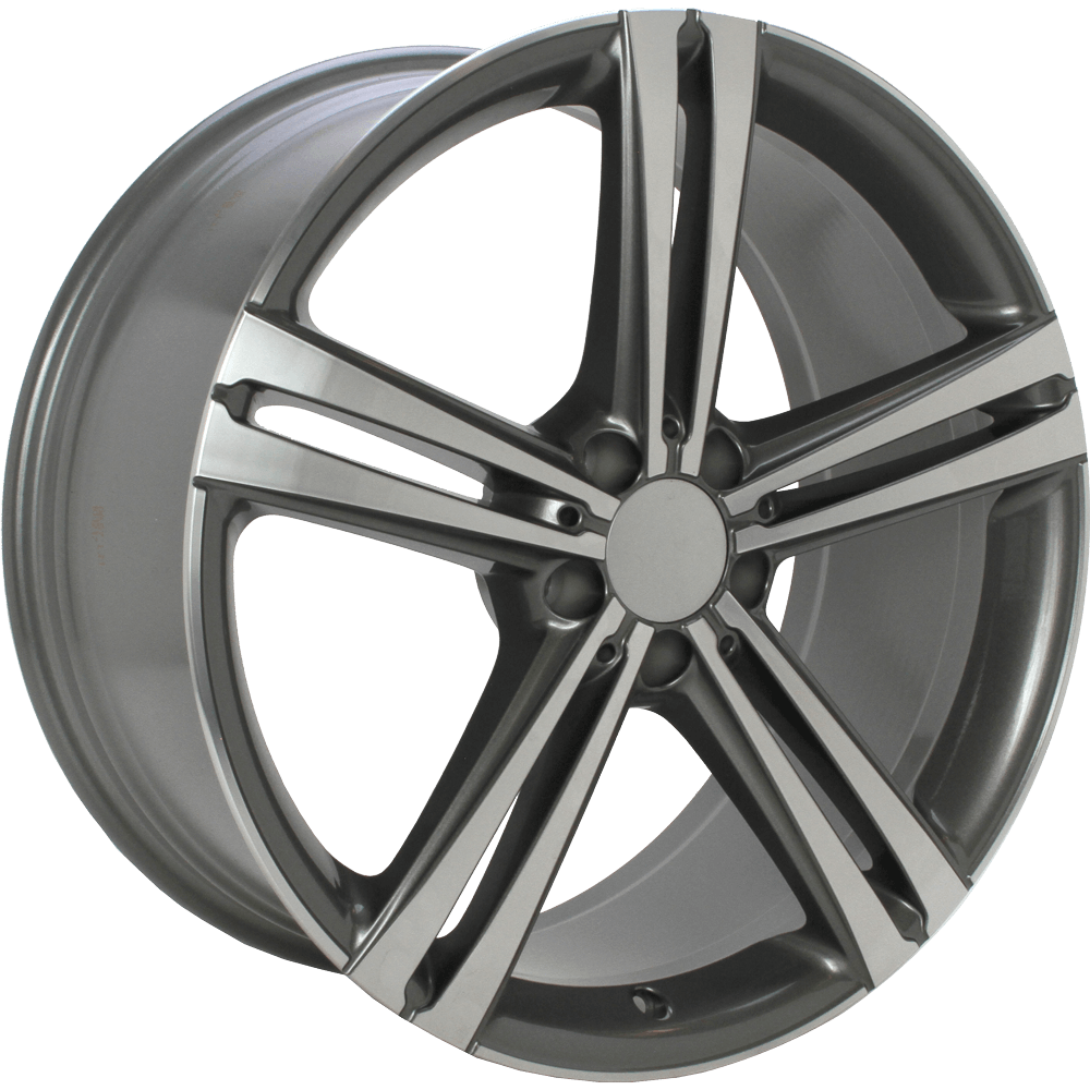 Origineel MERCEDES A2574010600 Mat antraciet gepolijst 20 inch velg