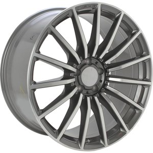 Origineel MERCEDES A2904010600 Mat antraciet gepolijst 20 inch velg