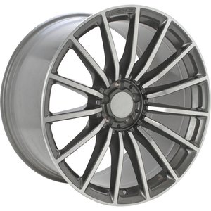 Origineel MERCEDES A2904010700 Mat antraciet gepolijst 20 inch velg