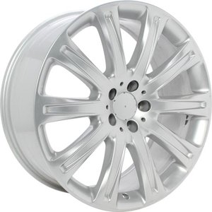 Origineel MERCEDES A2924010300 NO CAPS Zilver 20 inch velg
