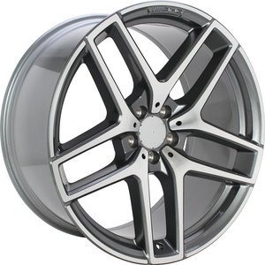 Origineel MERCEDES A2924011700 Antraciet gepolijst 21 inch velg