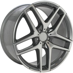 Origineel MERCEDES A2924012900 Antraciet gepolijst 21 inch velg